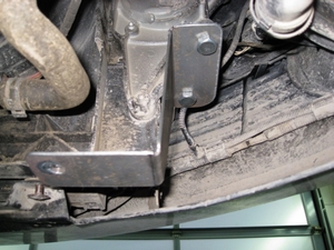 Защита картера и КПП Audi A8 (D3) 2003-2010 г.в.