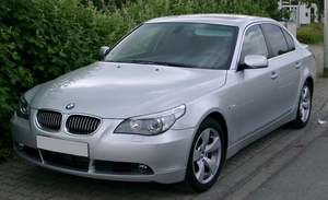 Защита картера и КПП BMW 5-серии (E60) 2003-2005 г.в. (3 части)