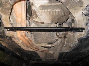 Защита картера и КПП BMW 5-серии (E60) 2003-2005 г.в. (3 части)