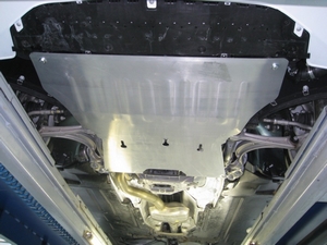 Защита картера и КПП большая Audi A5 с 2007-н.в.