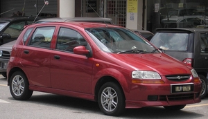Защита картера и КПП Chevrolet Aveo (T200) 2003-2006 г.в.