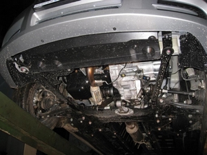 Защита картера и КПП Chevrolet Aveo (T250) 2006-2011 г.в.