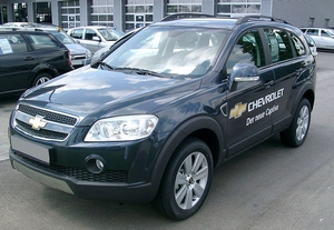 Защита картера и КПП Chevrolet Captiva 2006-2011 г.в. (KLAC/D (C100))
