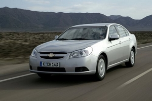 Защита картера и КПП Chevrolet Epica 2006-2011 г.в. KLAL (V250)