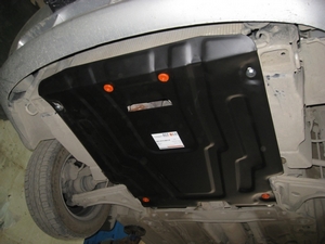 Защита картера и КПП Chevrolet Lacetti с 2004-н.в. KLAN (J200)