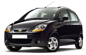 Защита картера и КПП Chevrolet Spark 2005-2010 г.в.