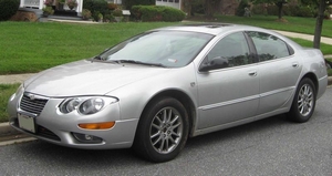 Защита картера и КПП Chrysler 300M, Intrepid, Concord 1998-2004 г.в. (2,7; 3,5; 3.0 CRD)