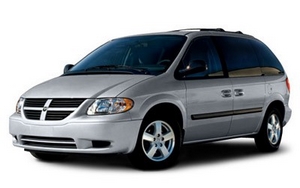 Защита картера и КПП Dodge Caravan III 2001-2007 г.в.