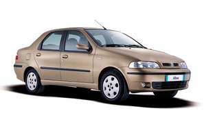 Защита картера и КПП Fiat Albea 2000-2012 г.в.