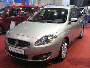 Защита картера и КПП Fiat Croma 2005-2011 г.в.