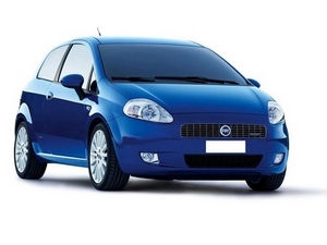 Защита картера и КПП Fiat Grande Punto 2005-2009 г.в. (3 части)