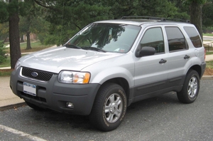 Защита картера и КПП Ford Escape 2004-2007 г.в.