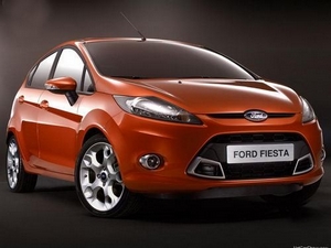 Защита картера и КПП Ford Fiesta IV 2008-2012 г.в.
