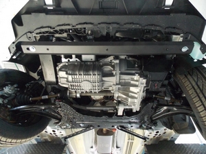 Защита картера и КПП Ford Fiesta с 2013-2017 г.в.