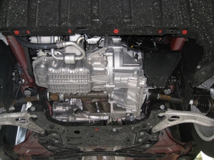 Защита картера и КПП Ford Grand C-Max с 2011-н.в.