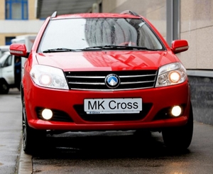 Защита картера и КПП Geely МК / MK Cross 2008-2014 г.в.