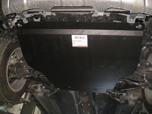 Защита картера и КПП Great Wall Hover M2 (2WD) / M4 с 2013-н.в.