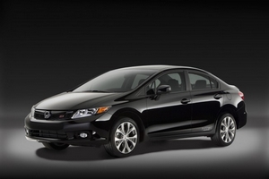 Защита картера и КПП Honda Civic IX (sedan) с 2012-н.в.