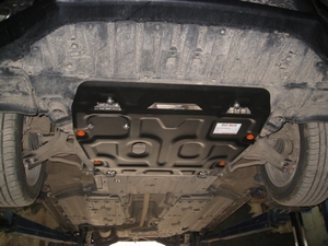 Защита картера и КПП Honda Civic IX (sedan) с 2012-н.в.