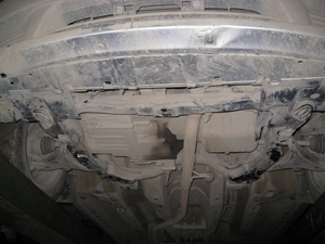 Защита картера и КПП Honda Civic VII 2001-2006 г.в.