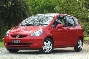 Защита картера и КПП Honda Jazz II 2002-2008 г.в.