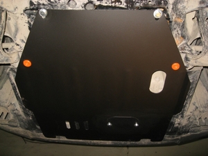 Защита картера и КПП Honda Jazz II 2002-2008 г.в.