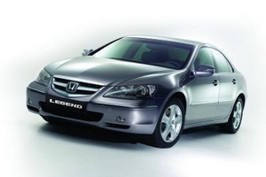 Защита картера и КПП Honda Legend 2004-2012 г.в. (3.7)
