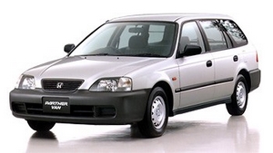 Защита картера и КПП Honda Partner 1996-2005 г.в.