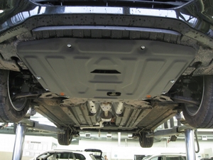 Защита картера и КПП Hyundai Elantra 2011-2015 г.в. (MD)