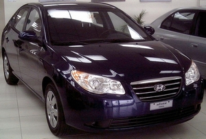Защита картера и КПП Hyundai Elantra V (HD) 2008-2010 г.в.