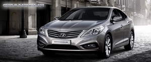 Защита картера и КПП Hyundai Grandeur с 2012-н.в.