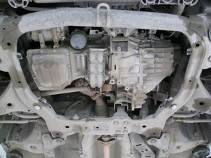 Защита картера и КПП Hyundai i30 2007-2011 г.в.