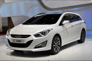 Защита картера и КПП Hyundai i40 с 2012-н.в.