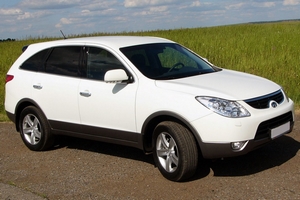 Защита картера и КПП Hyundai IX55 с 2008-н.в.
