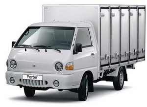 Защита картера и КПП Hyundai Porter с 2004-н.в.