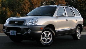Защита картера и КПП Hyundai Santa Fe classic (ТАГАЗ) 2001-2006 г.в.