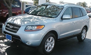 Защита картера и КПП Hyundai Santa Fe II 2006-2012 г.в.