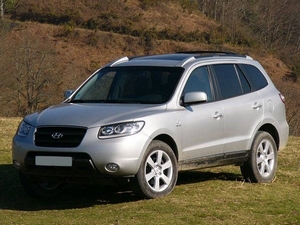 Защита картера и КПП Hyundai Santa Fe II new 2010-2012 г.в.