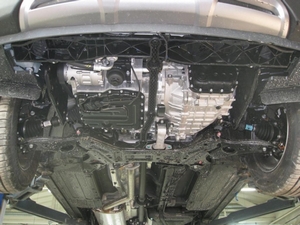 Защита картера и КПП Hyundai Santa Fe с 2012-н.в.