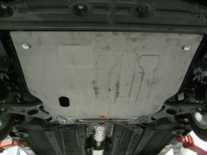 Защита картера и КПП Hyundai Sonata VII 2010-2014 г.в.