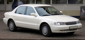 Защита картера и КПП Kia Clarus II 1995-2001 г.в.