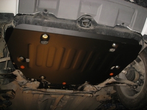 Защита картера и КПП Land Rover Freelander 2 с 2006-н.в.