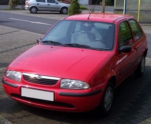 Защита картера и КПП Mazda 121 1996-2000 г.в.