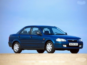 Защита картера и КПП Mazda 323 VI (BJ) 1998-2003 г.в.