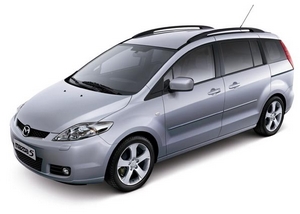 Защита картера и КПП Mazda 5 2005-2010 г.в.