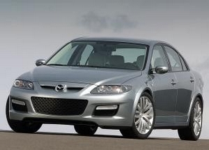 Защита картера и КПП Mazda 6 2002-2007 г.в.