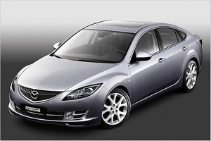 Защита картера и КПП Mazda 6 2008-2012 г.в.