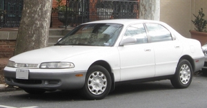 Защита картера и КПП Mazda 626 (GE, GF) 1992-2002 г.в.
