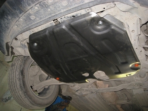 Защита картера и КПП Mazda CX-7 с 2006-н.в.