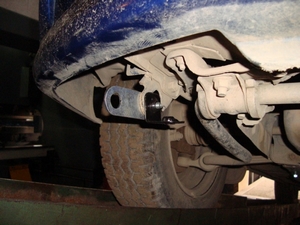 Защита картера и КПП Mazda Demio 1997-2002 г.в. (1.3)